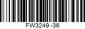 Barcode cho sản phẩm Giày adidas Nữ Fw3249 Trắng